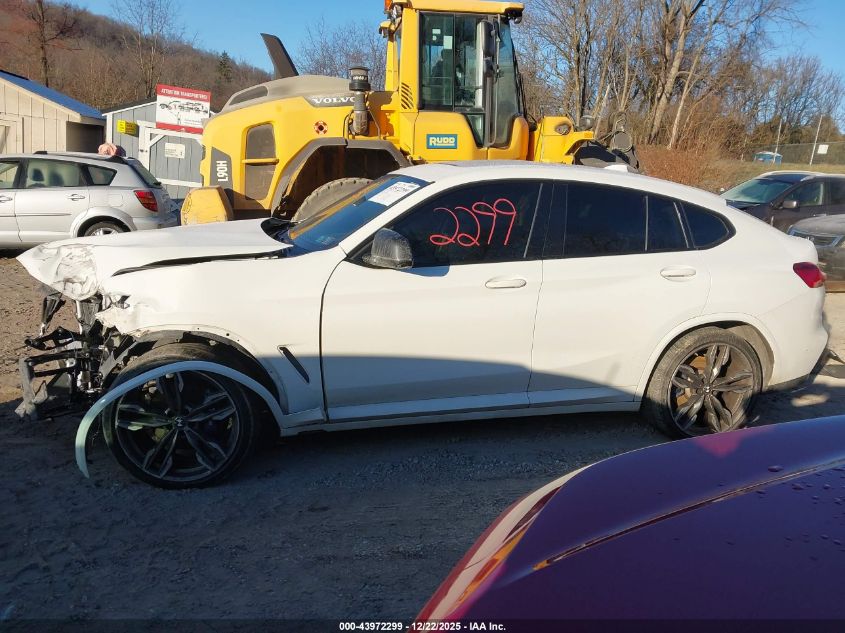 2021 BMW X4 M40I VIN: 5UX2V5C03M9F04922 Lot: 43972299