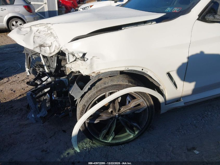 2021 BMW X4 M40I VIN: 5UX2V5C03M9F04922 Lot: 43972299