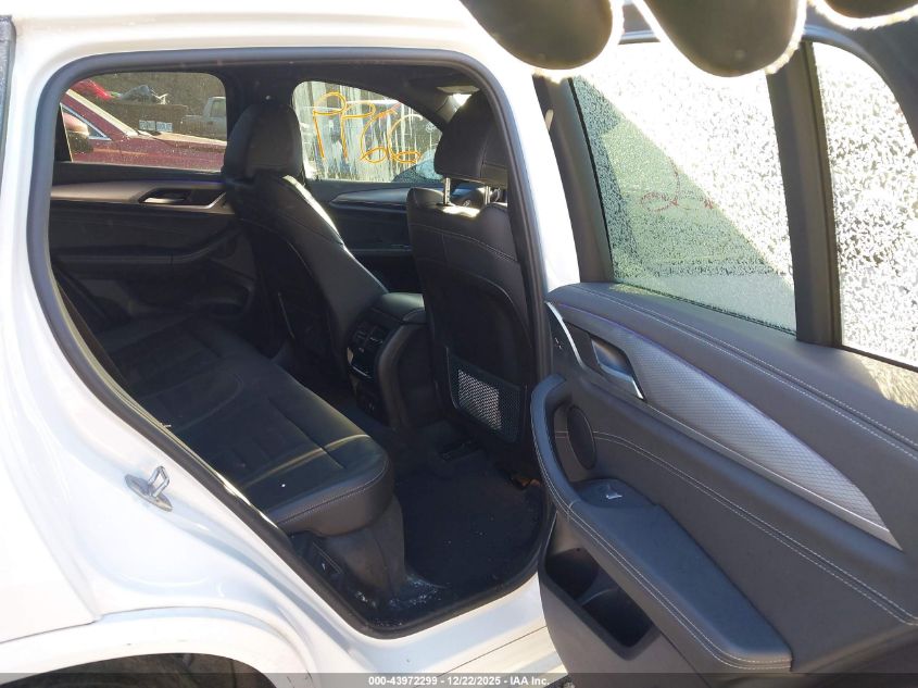 2021 BMW X4 M40I VIN: 5UX2V5C03M9F04922 Lot: 43972299