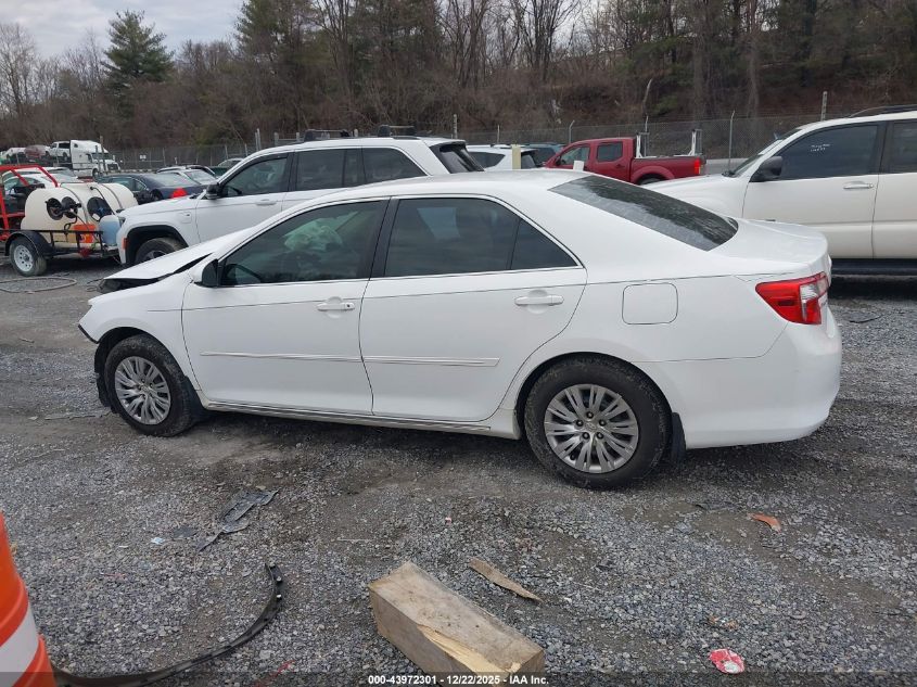 2012 Toyota Camry Le VIN: 4T1BF1FKXCU184975 Lot: 43972301