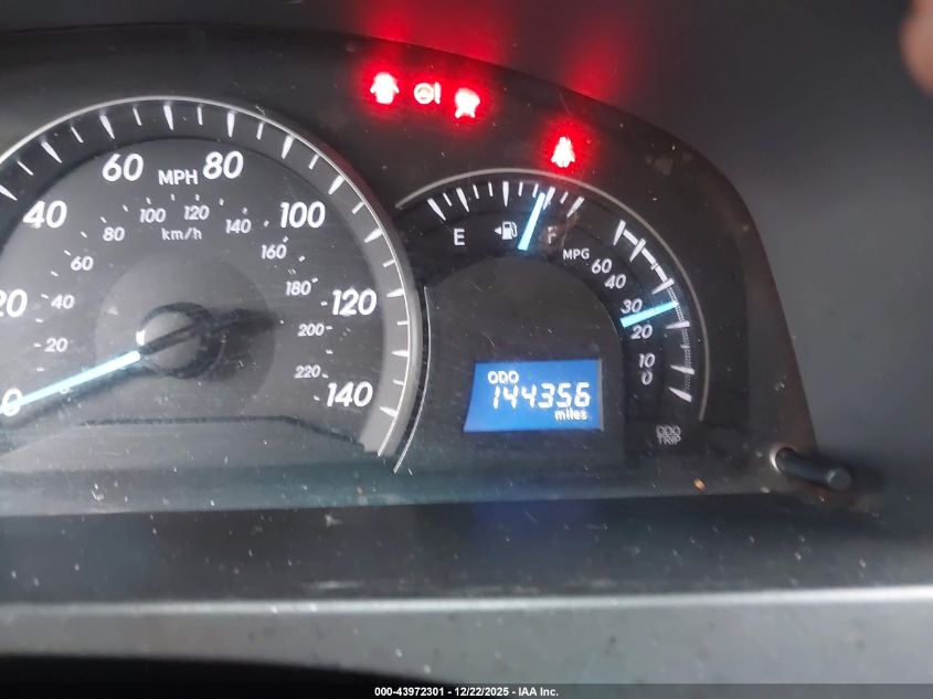 2012 Toyota Camry Le VIN: 4T1BF1FKXCU184975 Lot: 43972301