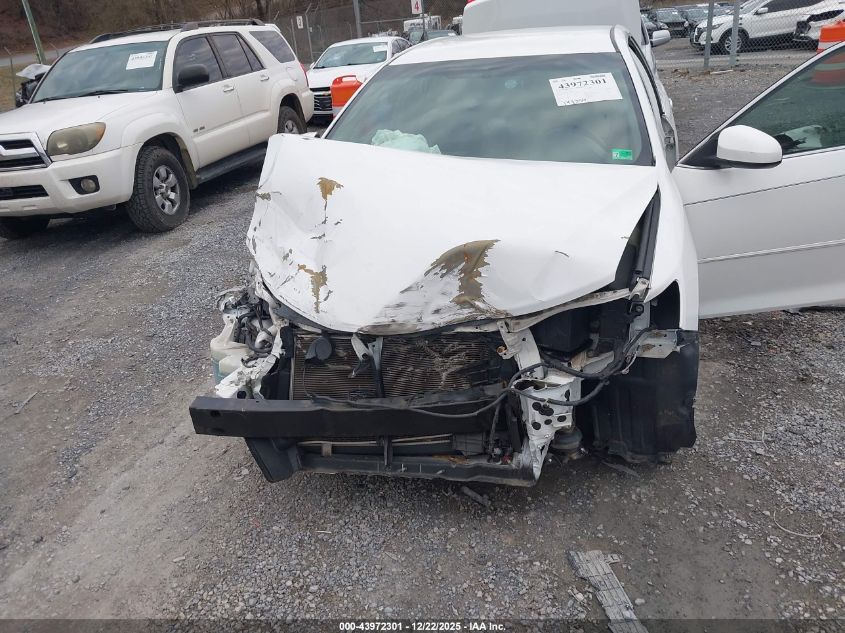 2012 Toyota Camry Le VIN: 4T1BF1FKXCU184975 Lot: 43972301