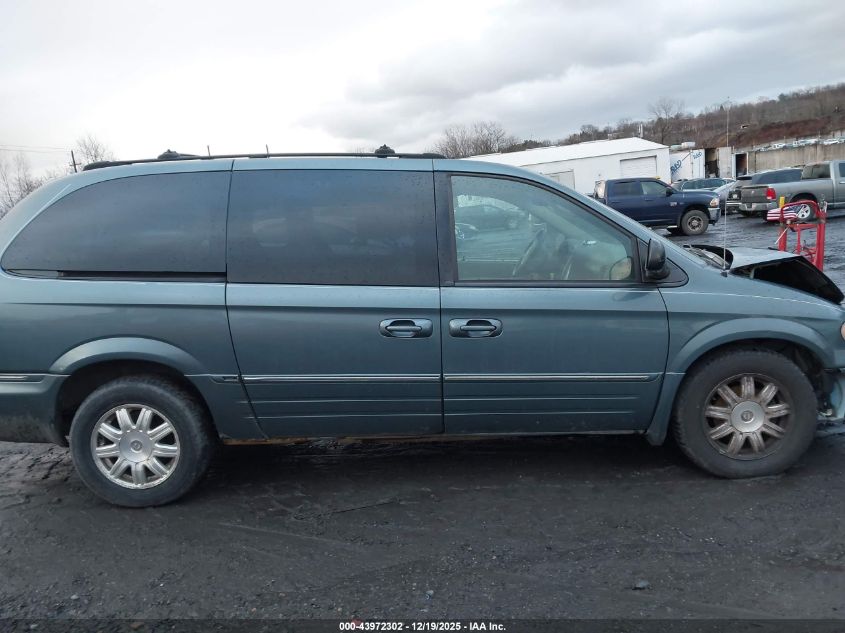 2005 Chrysler Town & Country Touring VIN: 2C4GP54L75R372346 Lot: 43972302