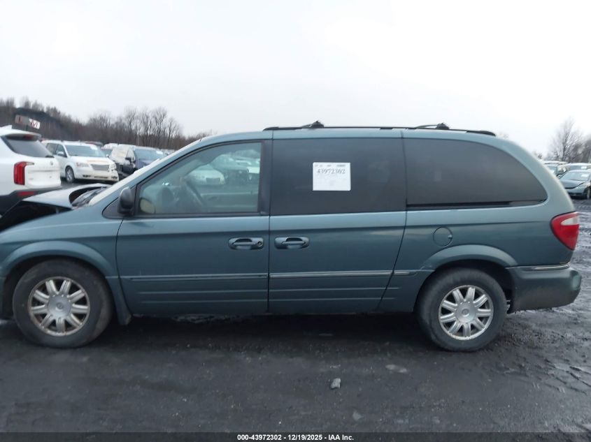 2005 Chrysler Town & Country Touring VIN: 2C4GP54L75R372346 Lot: 43972302