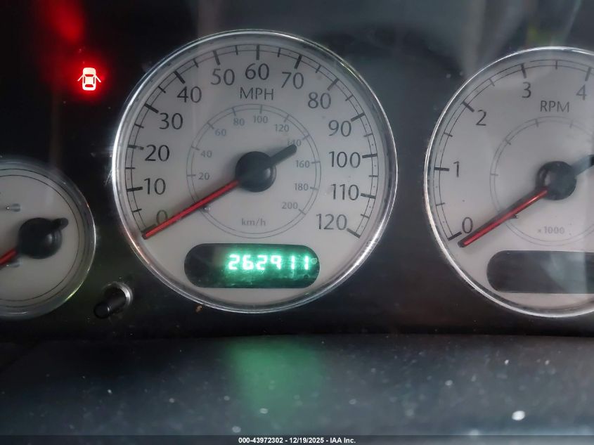 2005 Chrysler Town & Country Touring VIN: 2C4GP54L75R372346 Lot: 43972302