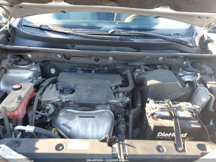 2015 Toyota Rav4 Le VIN: JTMZFREV9FD061508 Lot: 43972303