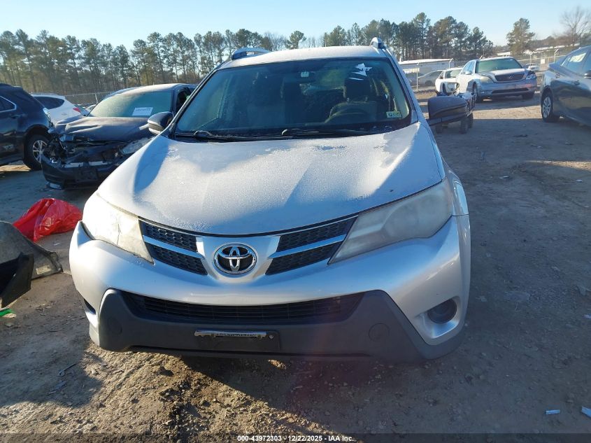 2015 Toyota Rav4 Le VIN: JTMZFREV9FD061508 Lot: 43972303