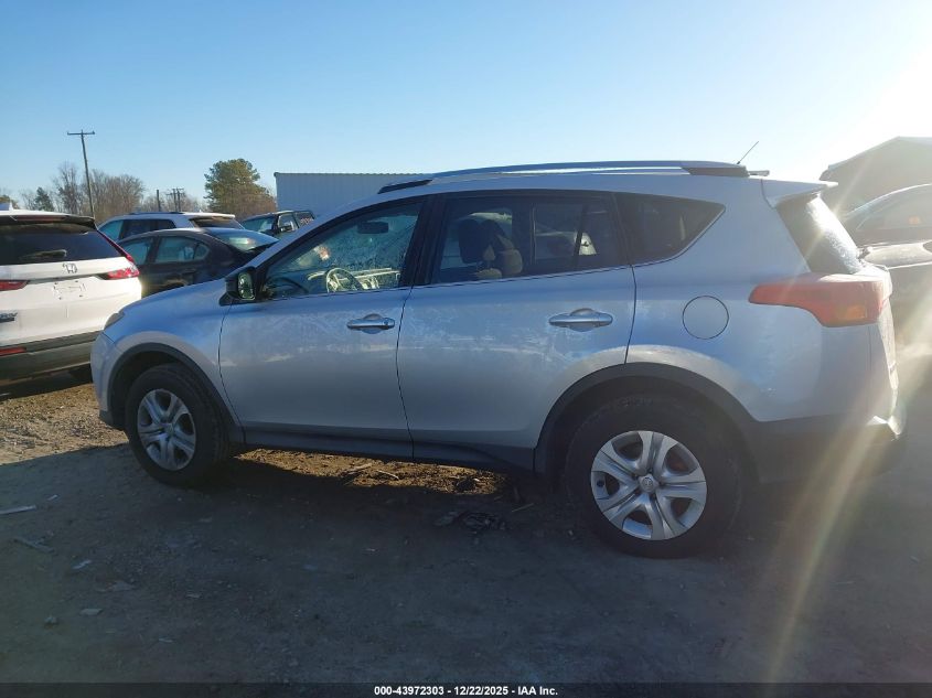2015 Toyota Rav4 Le VIN: JTMZFREV9FD061508 Lot: 43972303