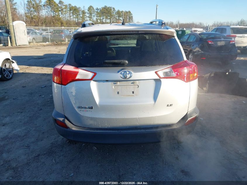 2015 Toyota Rav4 Le VIN: JTMZFREV9FD061508 Lot: 43972303