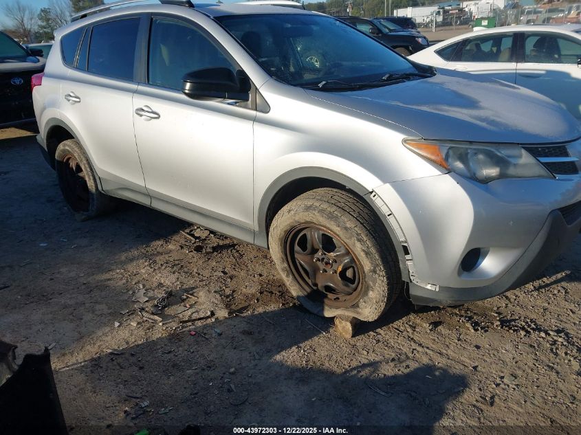 2015 Toyota Rav4 Le VIN: JTMZFREV9FD061508 Lot: 43972303