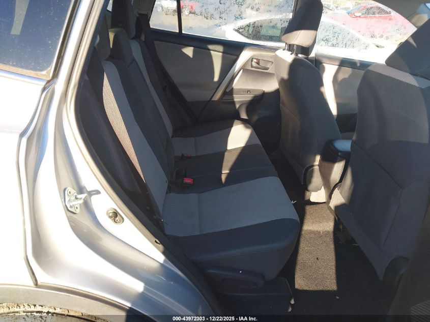 2015 Toyota Rav4 Le VIN: JTMZFREV9FD061508 Lot: 43972303