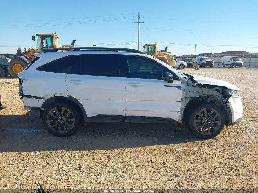 2022 Kia Sorento X-Line Sx Prestige VIN: 5XYRKDLF5NG146260 Lot: 43972304