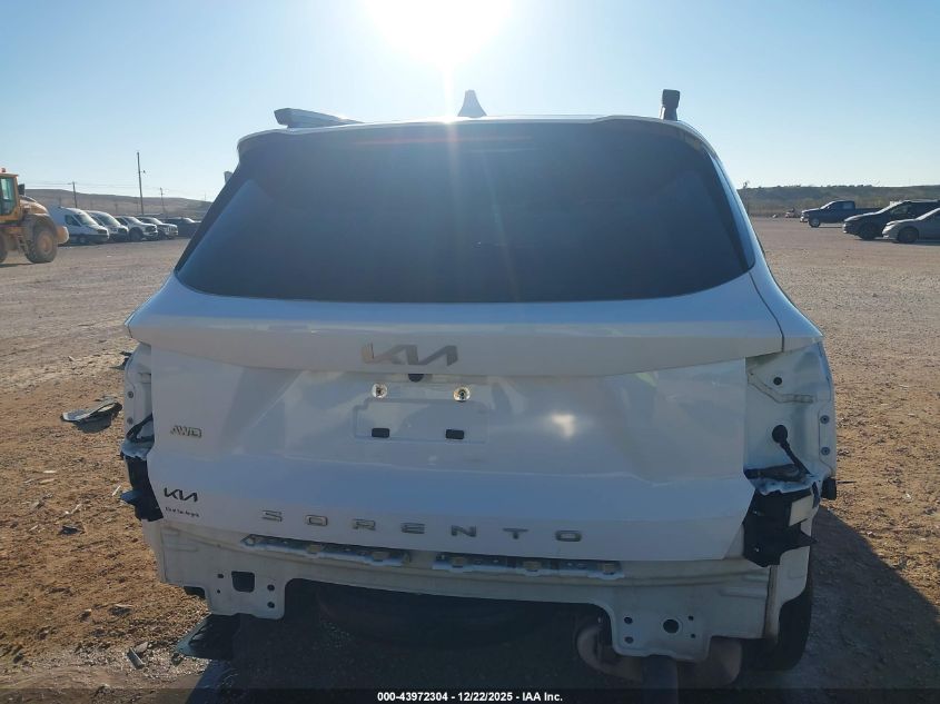 2022 Kia Sorento X-Line Sx Prestige VIN: 5XYRKDLF5NG146260 Lot: 43972304