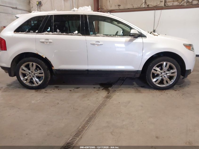 2012 Ford Edge Limited VIN: 2FMDK4KC8CBA57376 Lot: 43972305