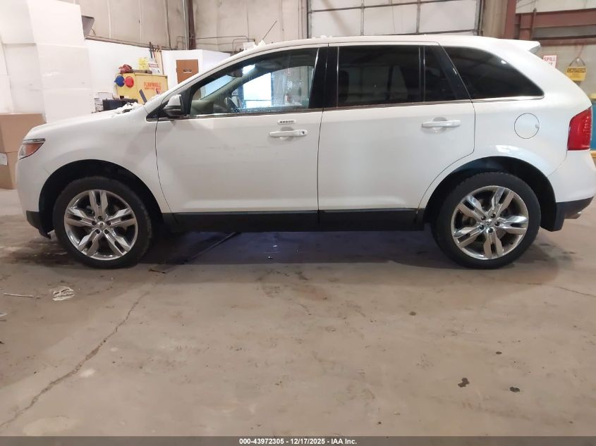 2012 Ford Edge Limited VIN: 2FMDK4KC8CBA57376 Lot: 43972305