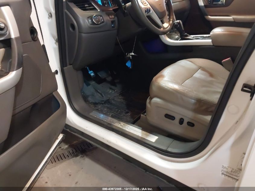 2012 Ford Edge Limited VIN: 2FMDK4KC8CBA57376 Lot: 43972305