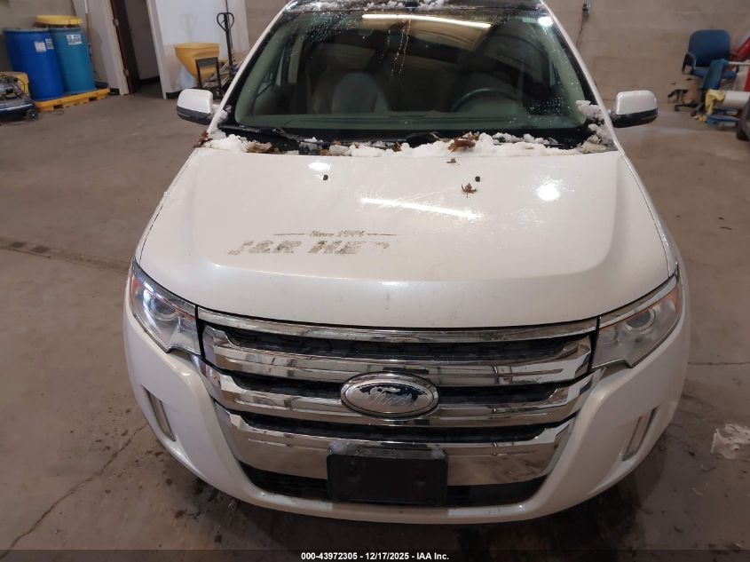 2012 Ford Edge Limited VIN: 2FMDK4KC8CBA57376 Lot: 43972305