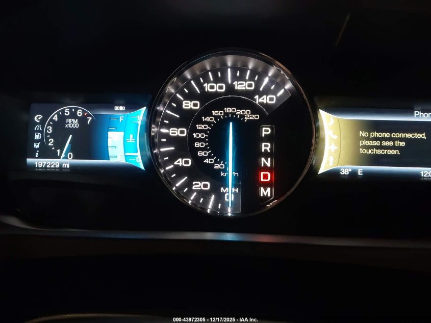 2012 Ford Edge Limited VIN: 2FMDK4KC8CBA57376 Lot: 43972305