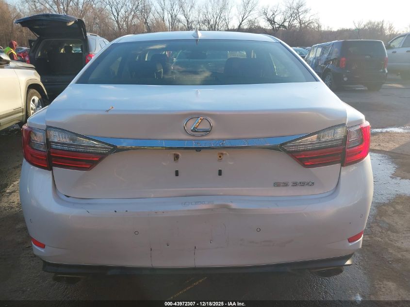 2016 Lexus Es 350 VIN: JTHBK1GG4G2243142 Lot: 43972307