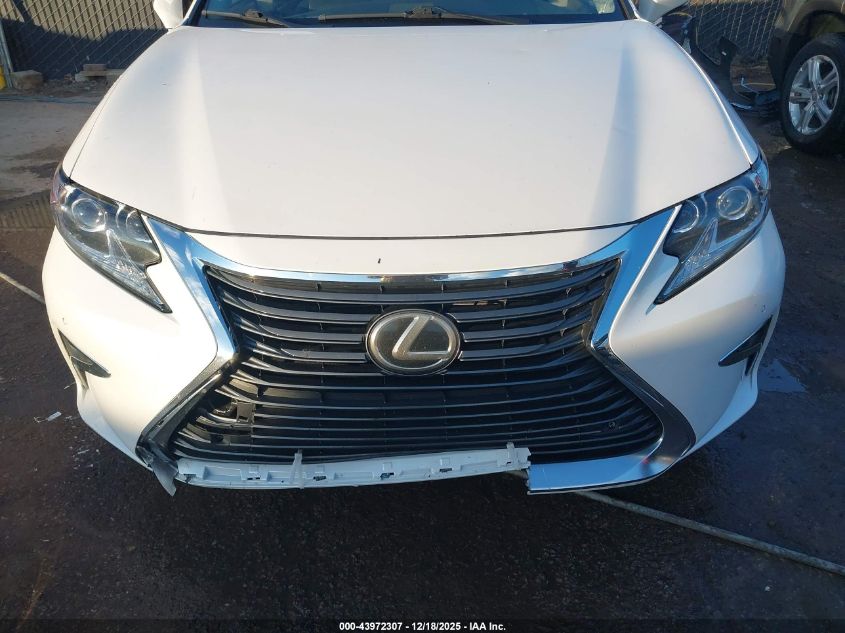 2016 Lexus Es 350 VIN: JTHBK1GG4G2243142 Lot: 43972307