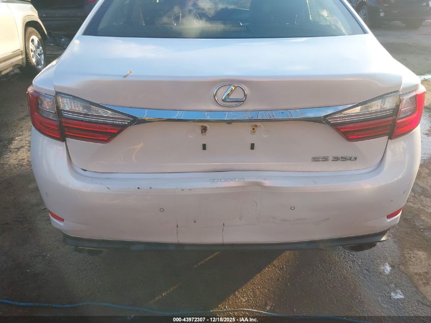 2016 Lexus Es 350 VIN: JTHBK1GG4G2243142 Lot: 43972307