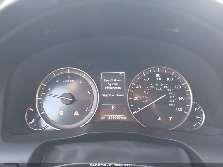 2016 Lexus Es 350 VIN: JTHBK1GG4G2243142 Lot: 43972307