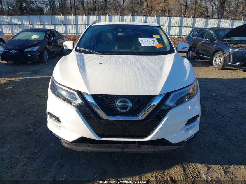 2022 Nissan Rogue Sport Sl Awd Xtronic Cvt VIN: JN1BJ1CW7NW498457 Lot: 43972310