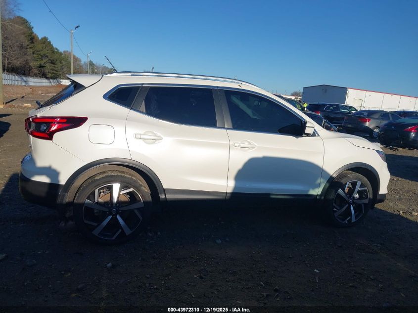 2022 Nissan Rogue Sport Sl Awd Xtronic Cvt VIN: JN1BJ1CW7NW498457 Lot: 43972310