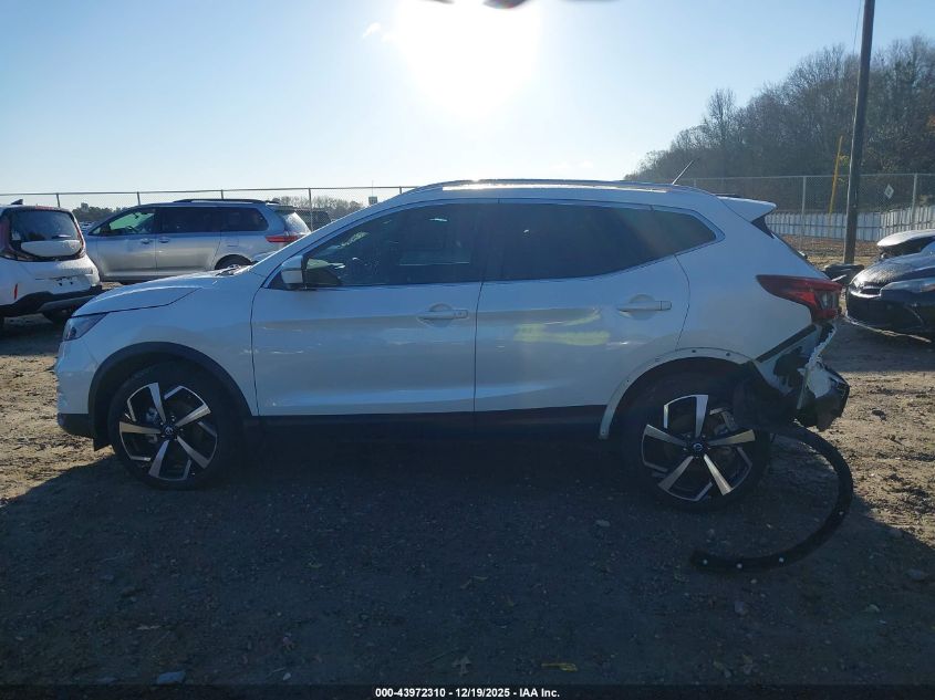 2022 Nissan Rogue Sport Sl Awd Xtronic Cvt VIN: JN1BJ1CW7NW498457 Lot: 43972310