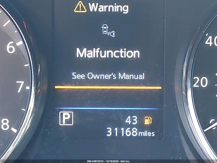 2022 Nissan Rogue Sport Sl Awd Xtronic Cvt VIN: JN1BJ1CW7NW498457 Lot: 43972310