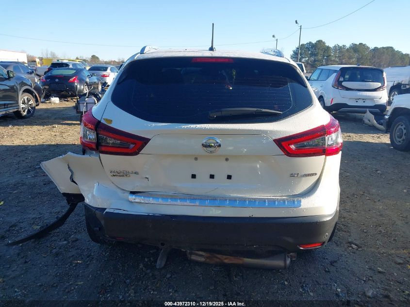 2022 Nissan Rogue Sport Sl Awd Xtronic Cvt VIN: JN1BJ1CW7NW498457 Lot: 43972310