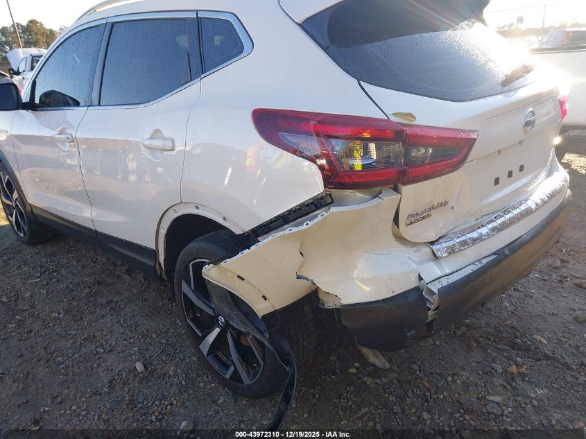 2022 Nissan Rogue Sport Sl Awd Xtronic Cvt VIN: JN1BJ1CW7NW498457 Lot: 43972310