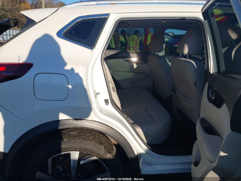 2022 Nissan Rogue Sport Sl Awd Xtronic Cvt VIN: JN1BJ1CW7NW498457 Lot: 43972310