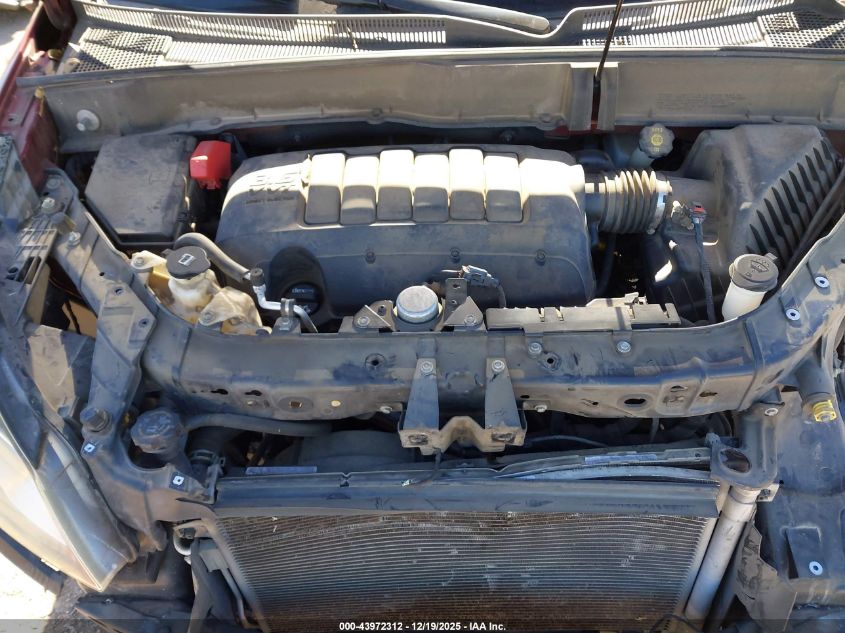 2016 Chevrolet Traverse 1Lt VIN: 1GNKRGKD2GJ173487 Lot: 43972312