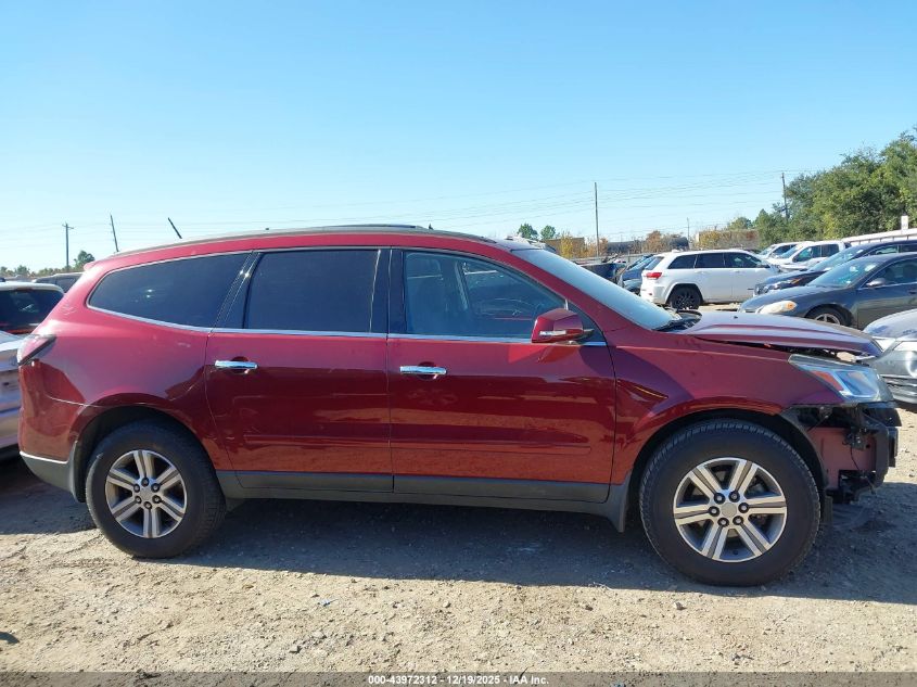 2016 Chevrolet Traverse 1Lt VIN: 1GNKRGKD2GJ173487 Lot: 43972312