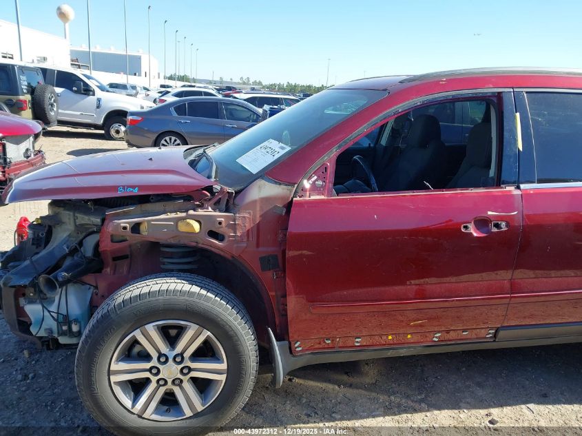 2016 Chevrolet Traverse 1Lt VIN: 1GNKRGKD2GJ173487 Lot: 43972312