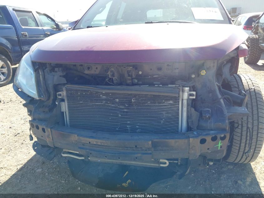 2016 Chevrolet Traverse 1Lt VIN: 1GNKRGKD2GJ173487 Lot: 43972312