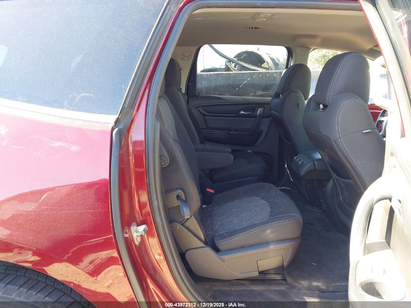 2016 Chevrolet Traverse 1Lt VIN: 1GNKRGKD2GJ173487 Lot: 43972312