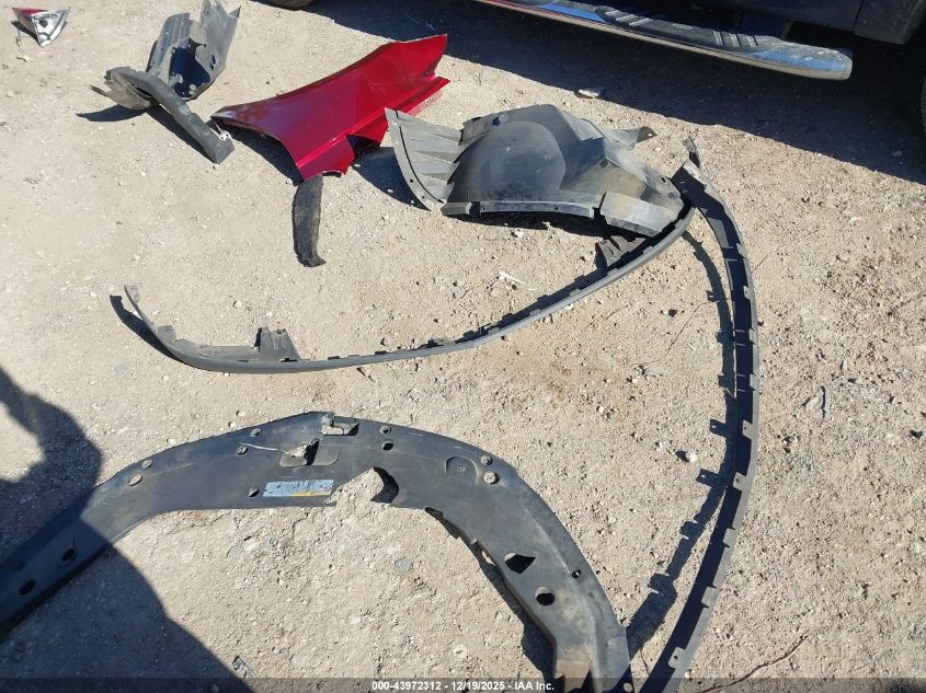 2016 Chevrolet Traverse 1Lt VIN: 1GNKRGKD2GJ173487 Lot: 43972312