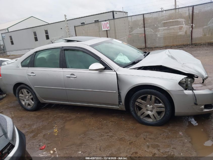 2007 Chevrolet Impala Ltz VIN: 2G1WU58R279241310 Lot: 43972313