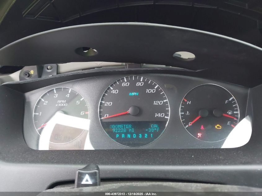 2007 Chevrolet Impala Ltz VIN: 2G1WU58R279241310 Lot: 43972313