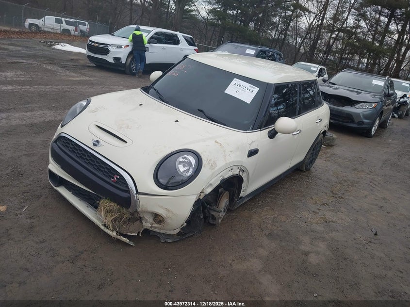2019 Mini Hardtop Cooper S