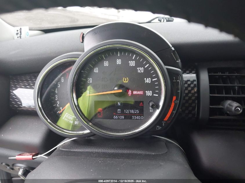 2019 Mini Hardtop Cooper S VIN: WMWXU3C5XK2B65394 Lot: 43972314