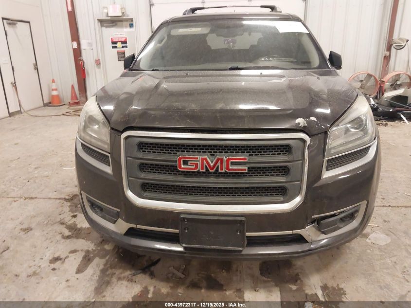 2016 GMC Acadia Sle-2 VIN: 1GKKVPKD7GJ336434 Lot: 43972317