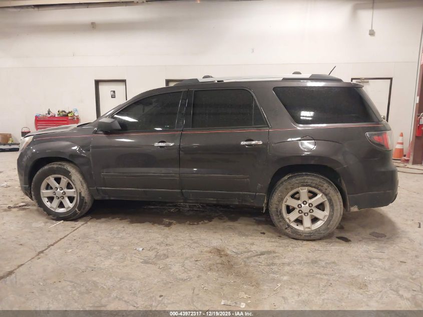 2016 GMC Acadia Sle-2 VIN: 1GKKVPKD7GJ336434 Lot: 43972317