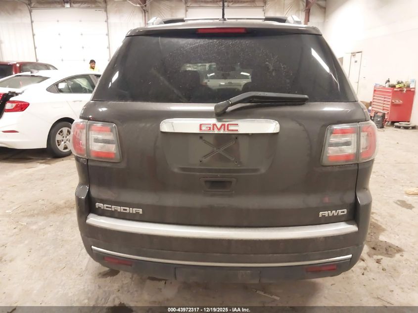 2016 GMC Acadia Sle-2 VIN: 1GKKVPKD7GJ336434 Lot: 43972317