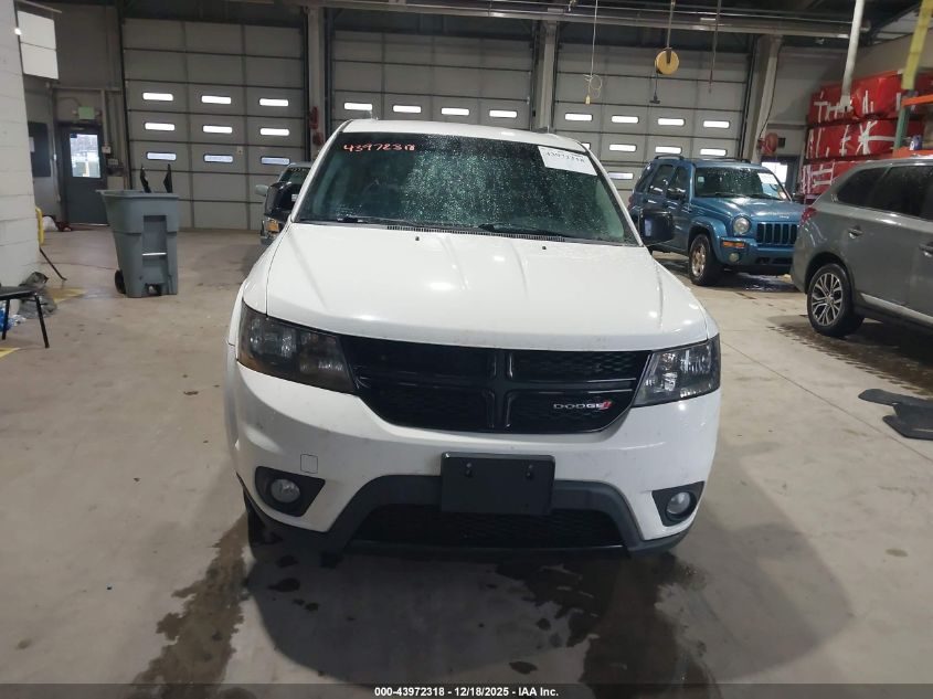 2017 Dodge Journey Gt Awd VIN: 3C4PDDEG9HT704132 Lot: 43972318