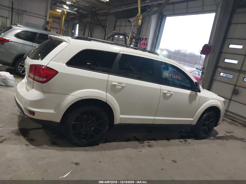 2017 Dodge Journey Gt Awd VIN: 3C4PDDEG9HT704132 Lot: 43972318