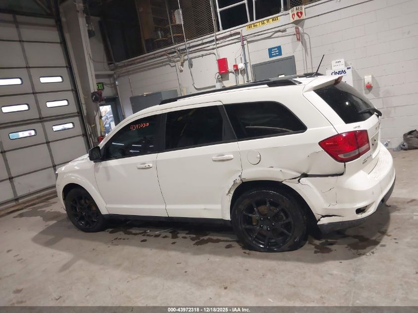 2017 Dodge Journey Gt Awd VIN: 3C4PDDEG9HT704132 Lot: 43972318