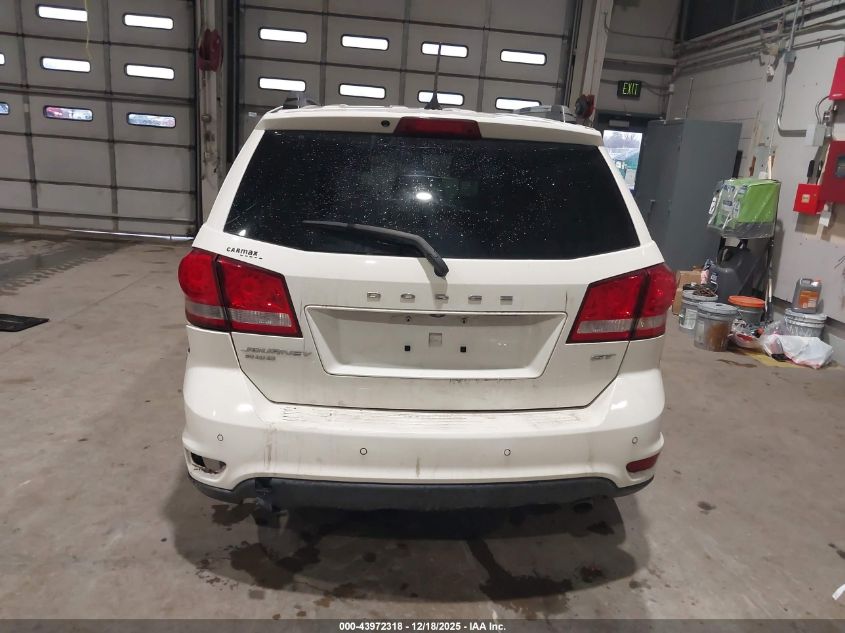 2017 Dodge Journey Gt Awd VIN: 3C4PDDEG9HT704132 Lot: 43972318